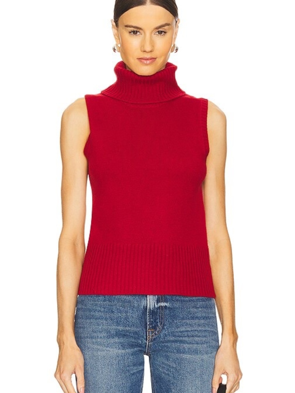 Veronica Beard Mazzy Cashmere Sleeveless Sweater